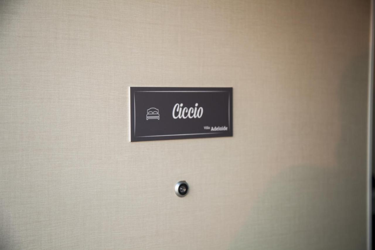 Villa Adelaide Suite & Room Торе а Маре Екстериор снимка
